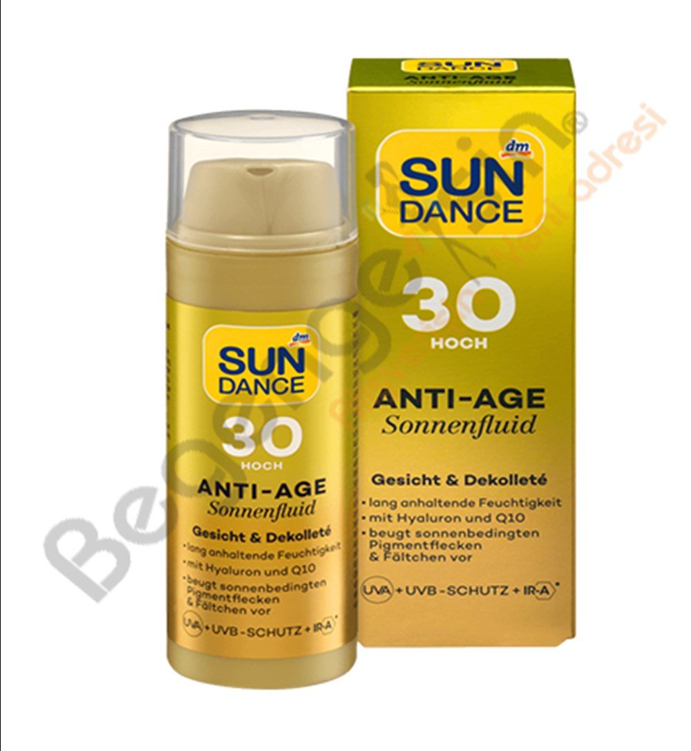 SUNDANCE Anti-Age Sonnenfluid Yaşlanma Karşıtı Güneş sıvısı SPF 30 50 ml