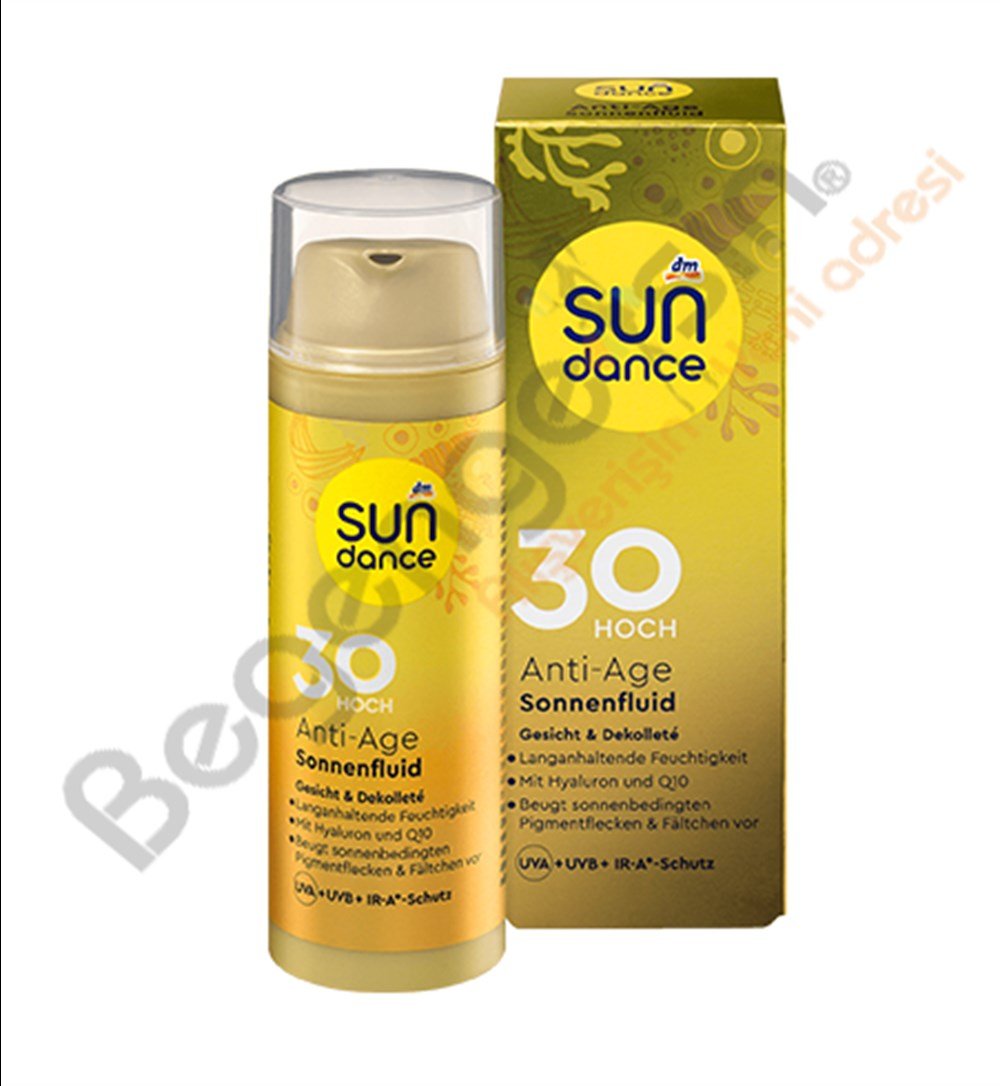 SUNDANCE Anti-Age Sonnenfluid Yaşlanma Karşıtı Güneş sıvısı SPF 30 50 ml