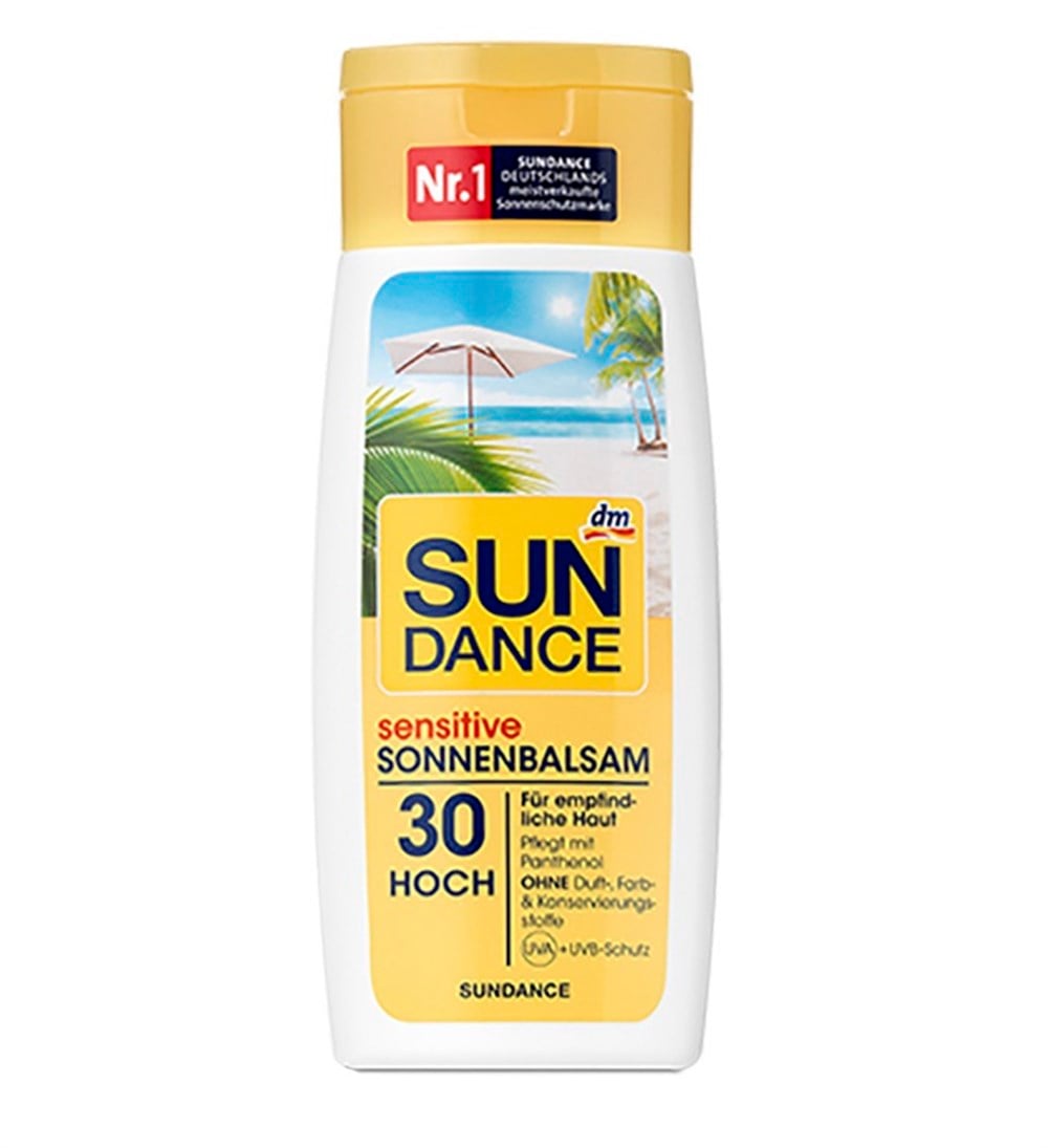 SunDance Sensitive Sonnenbalsam 30+ 200ml