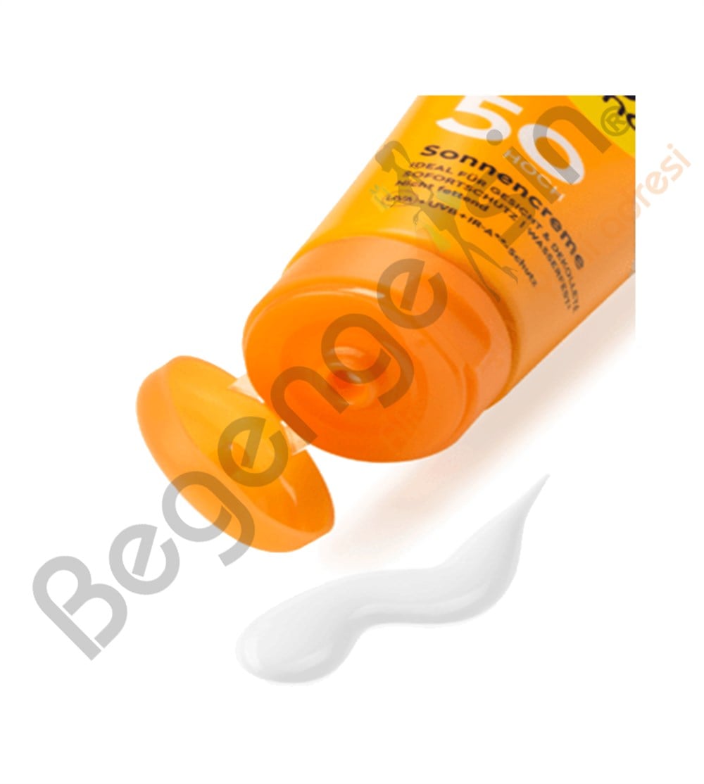 SUNDANCE Sonnen creme Güneş Koruyucu SPF 50 100ml Yeni Ambalajında