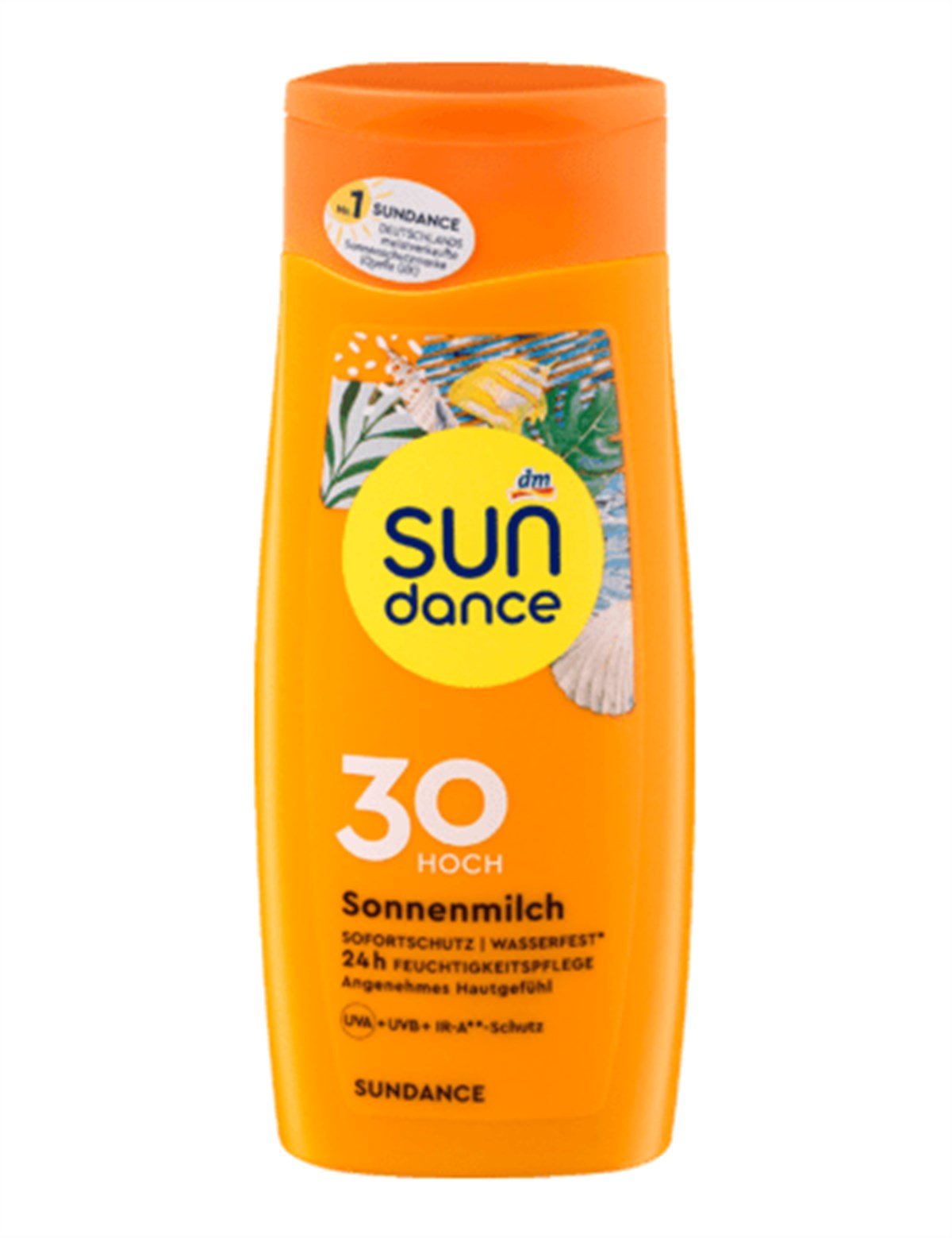 SunDance sonnen Milch 30+ 200ml