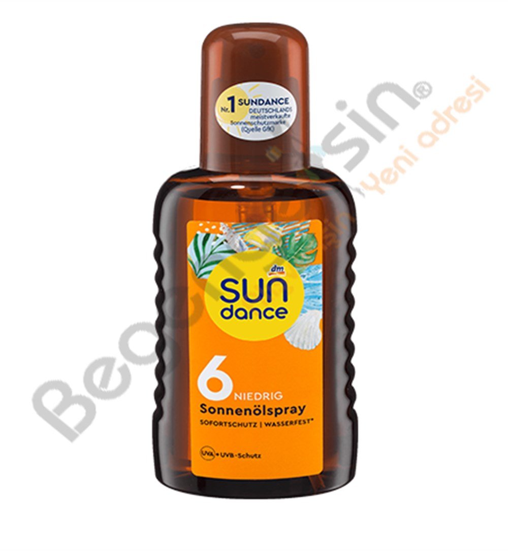 SUNDANCE Sonnenö spray Güneş yağı spreyi SPF 6, 200 ml