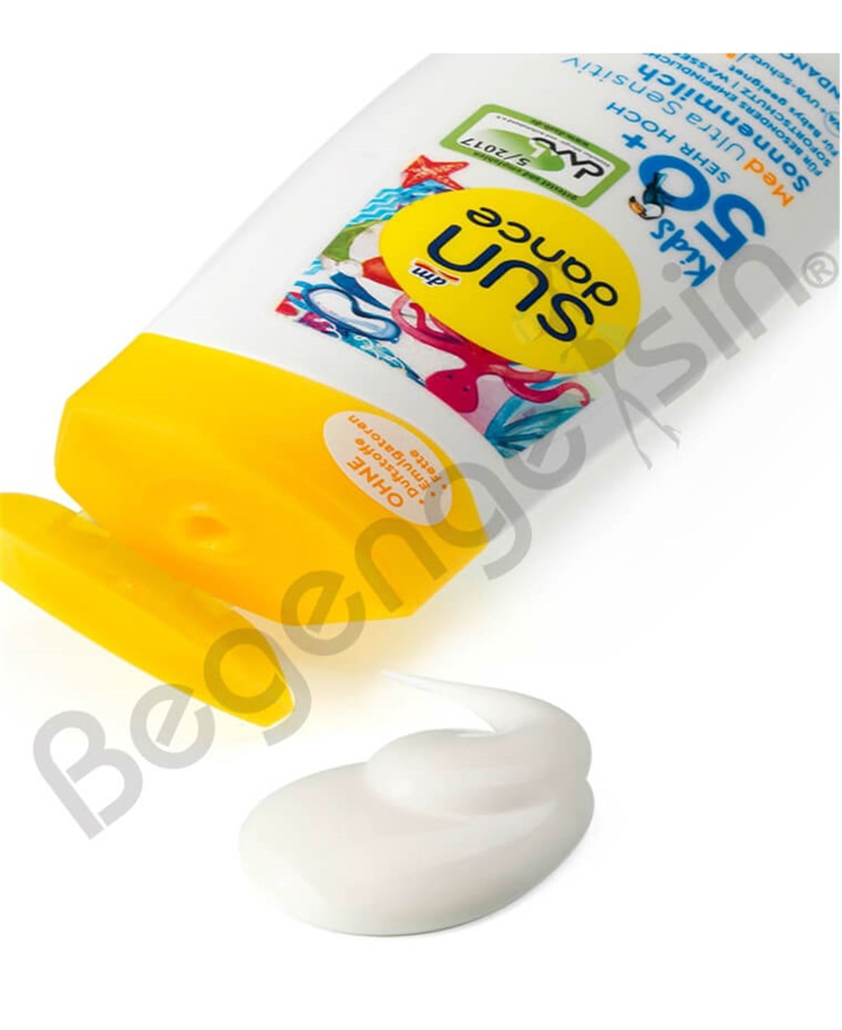 SunDance Kids Med Ultra Sensitive Sonnenmilch Güneş Sütü Ultra Hassas50+