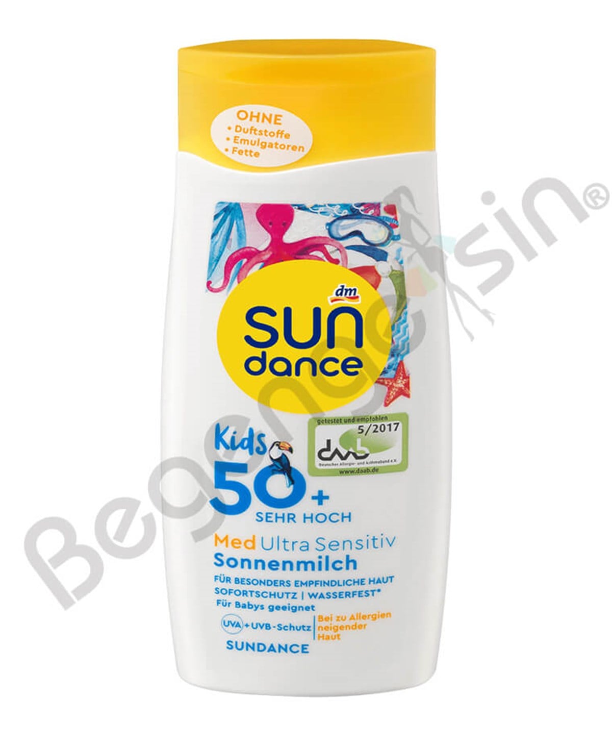 Sundance Med Sonnenmilch Kids, MED ultra sensitiv Güneş Sütü Ultra
