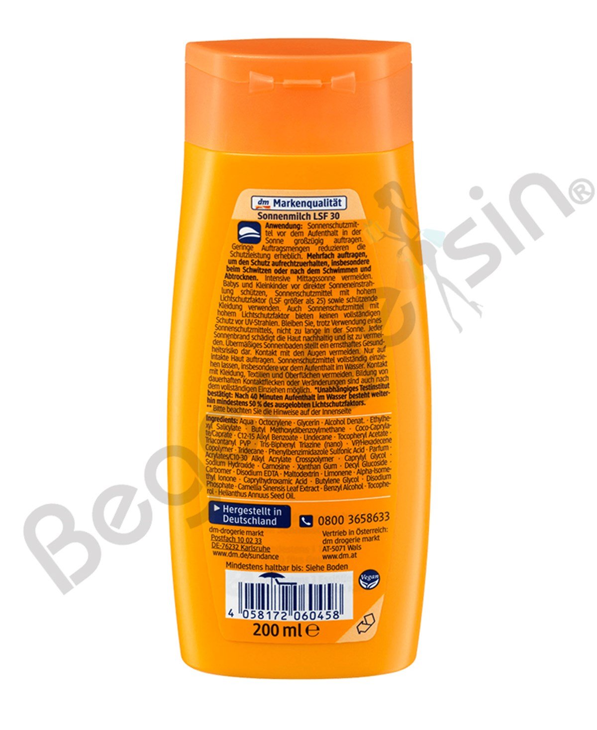 SunDance sonnen Milch 30+ 200ml