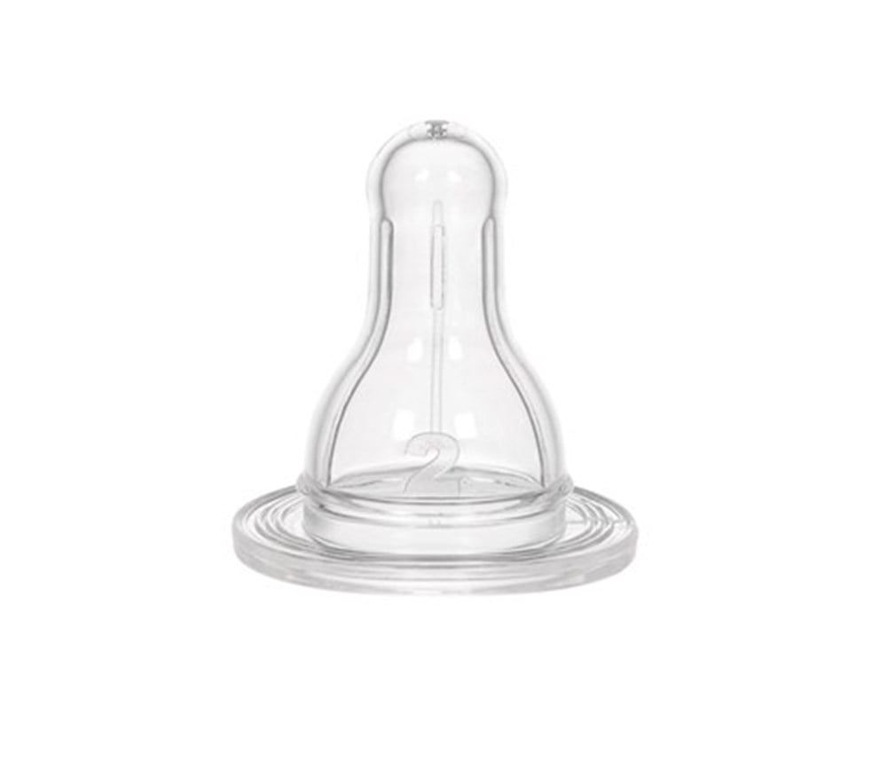 Wee Baby Silikon Biberon Emziği 6-18ay