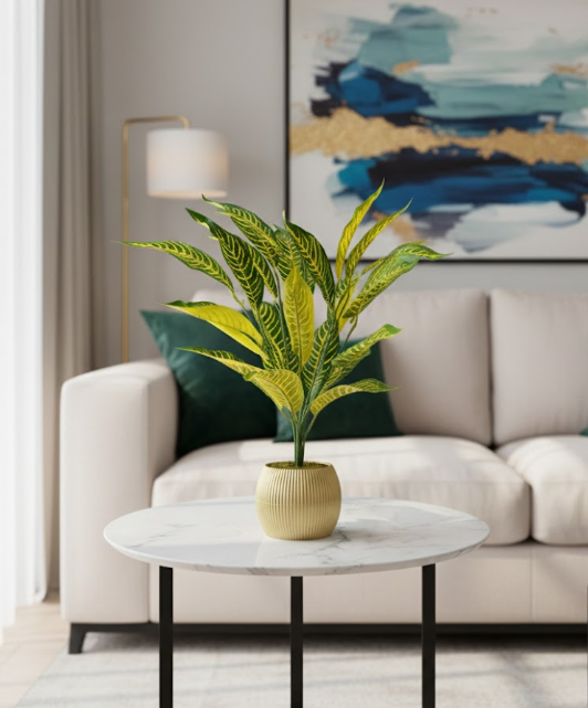  Yapay Kraton Petra Bitkisi 70 Cm