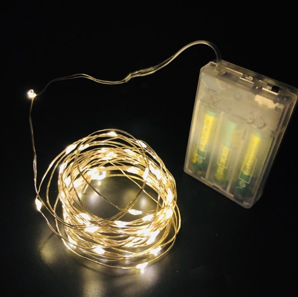 10 M GÜN IŞIĞI PERİ LED TEL LED ANİMASYONLU