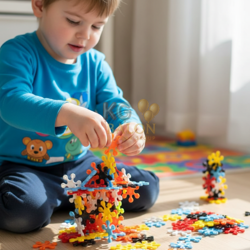 130'lü Mozaik Çiçek Puzzle