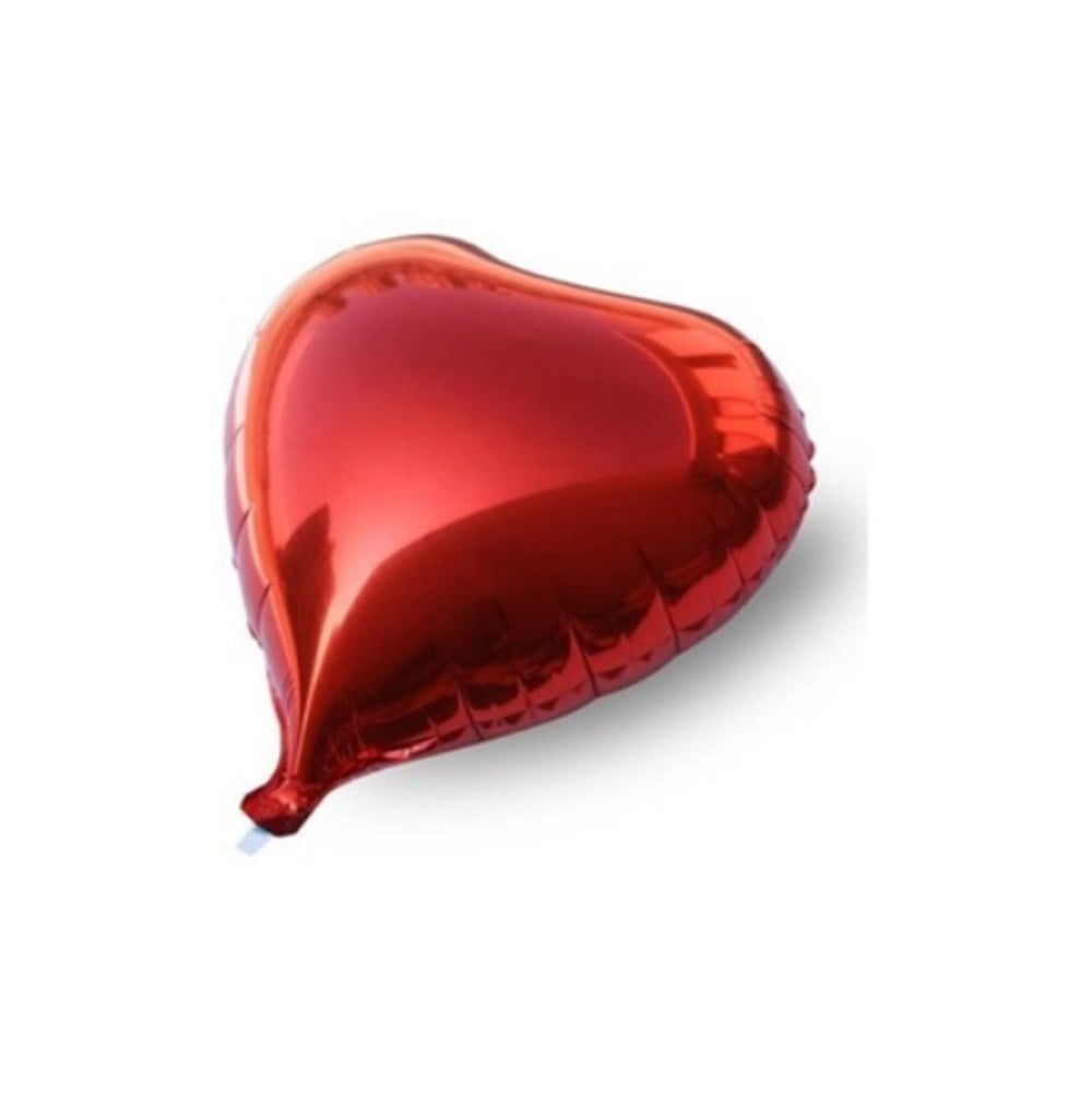 18 İNC KIRMIZ KALP FOLYO BALON