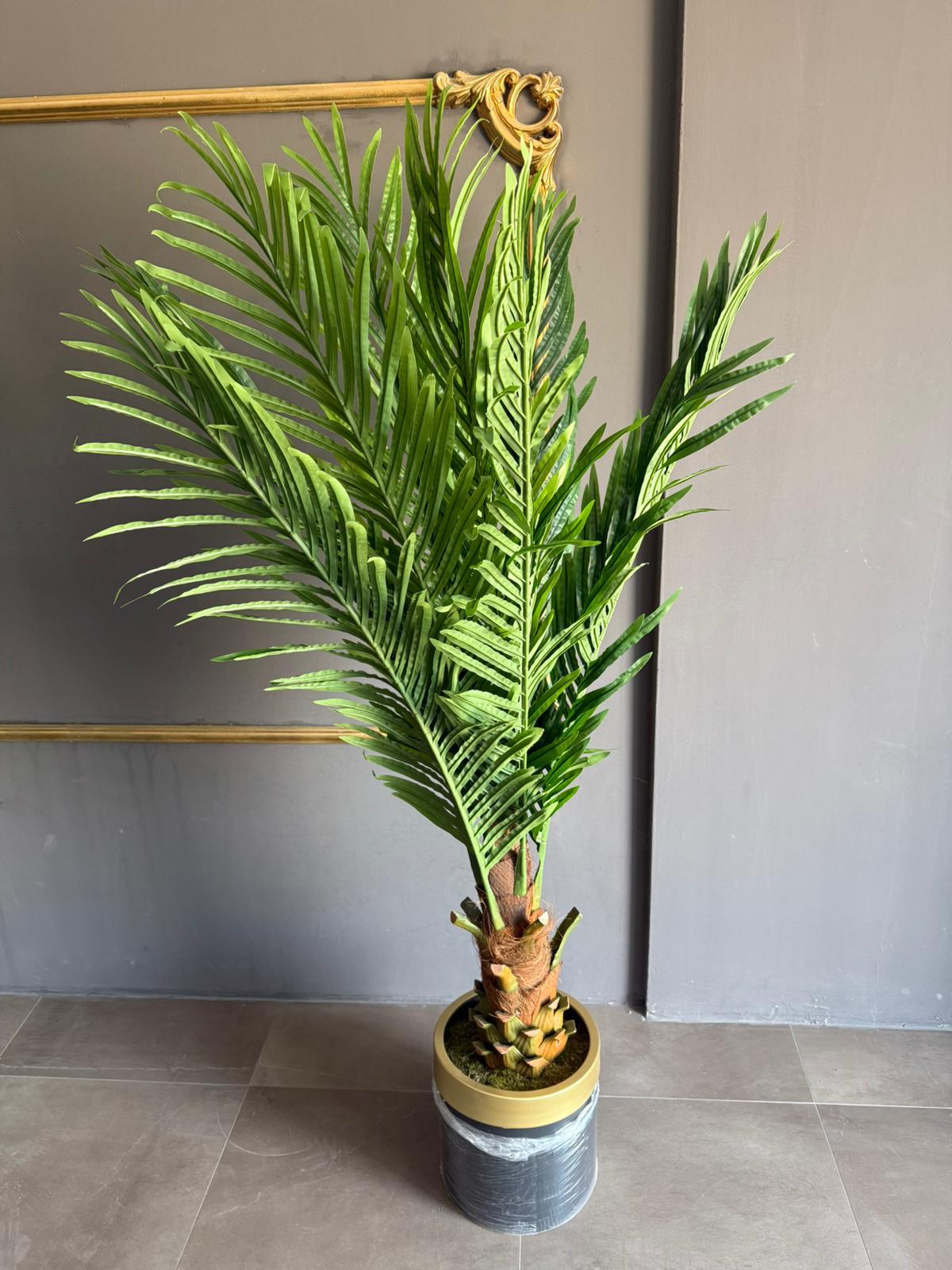 185 Cm Yapay Ağaç Majesty Areka Palmiyesi
