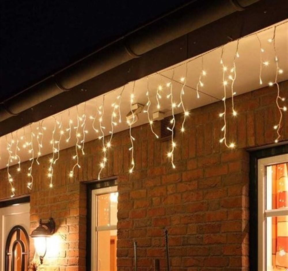 19 SARKIT  GÜNIŞIĞI PERDE LED 96 LED