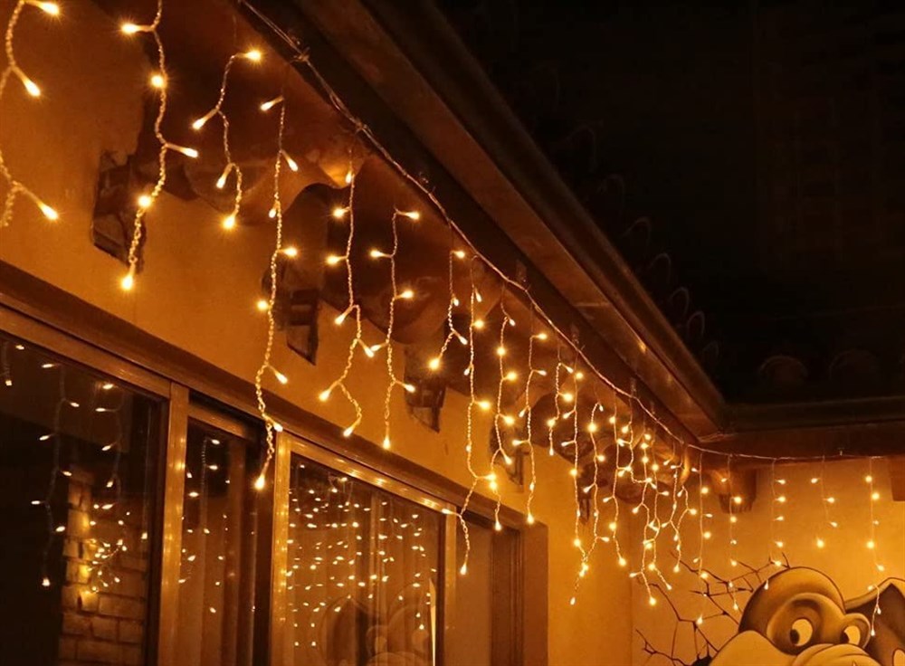 19 SARKIT  GÜNIŞIĞI PERDE LED 96 LED