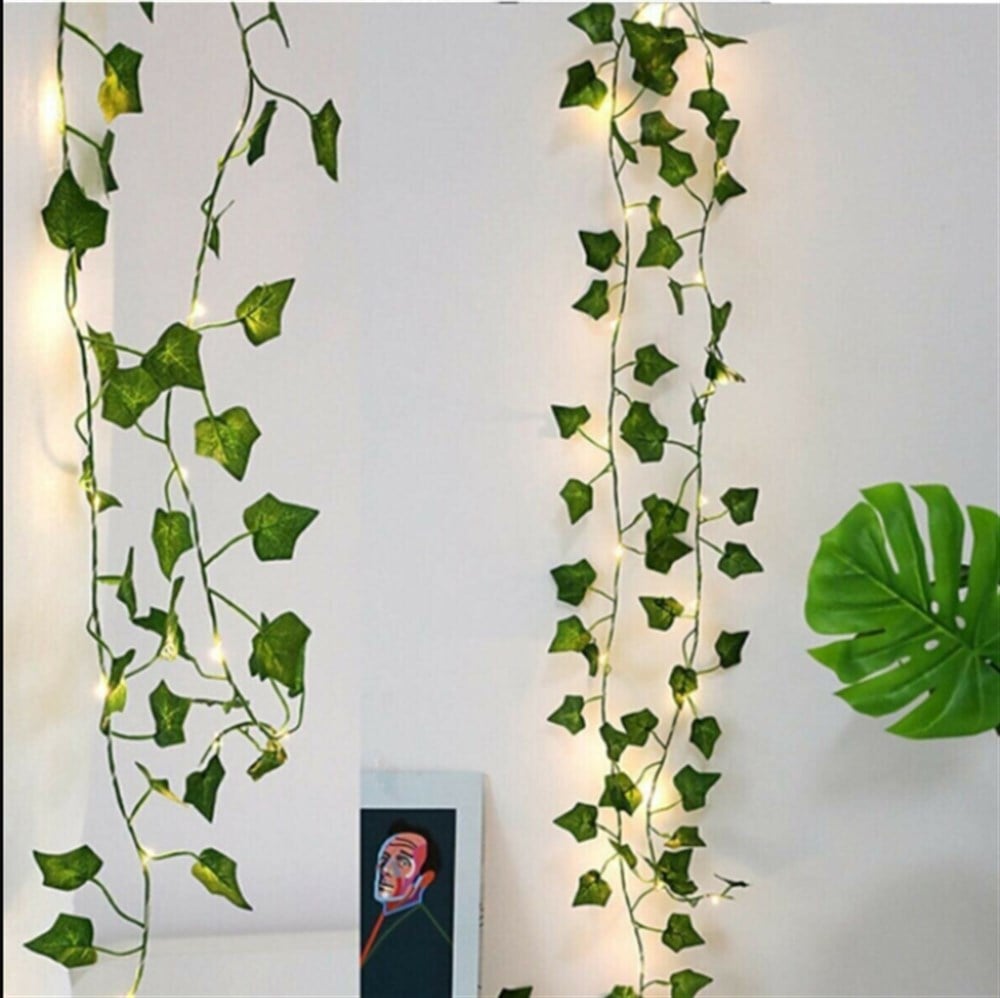2 METRE SARMAŞIK YAPAY YAPRAK ÜÇGEN