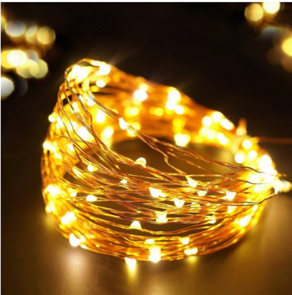 3 M GÜN IŞIĞI PERİ LED PİLLİ TEL LED