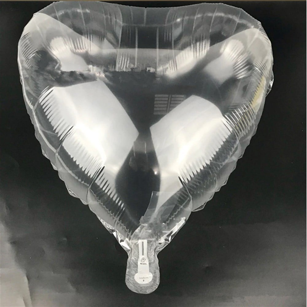 3 M LED ŞEFFAF BALON KALP Lİ ÇUBUKLU FULL SET LEDLİ BALON