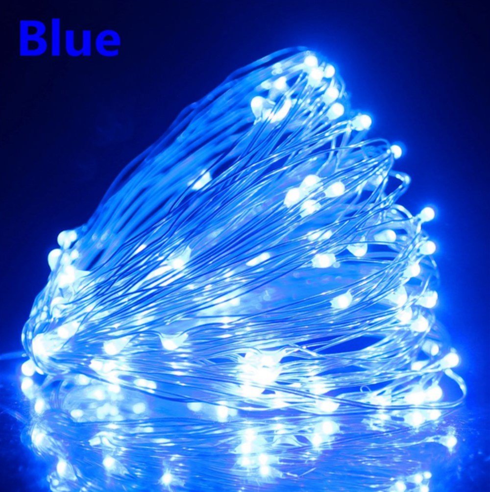 3 M MAVİ PERİ LED TEL LED 2 PİLLİ