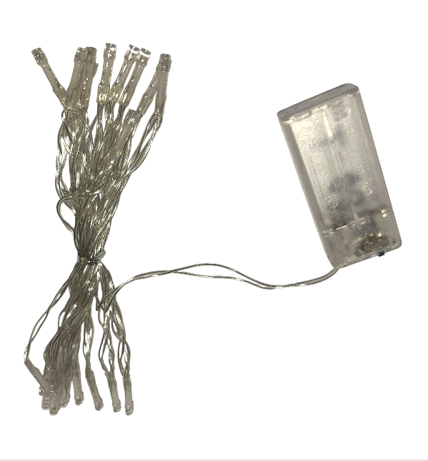 3 metre sade 2 pilli led