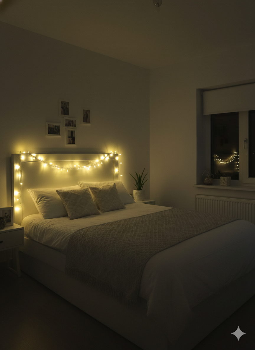 3 metre sade 2 pilli led