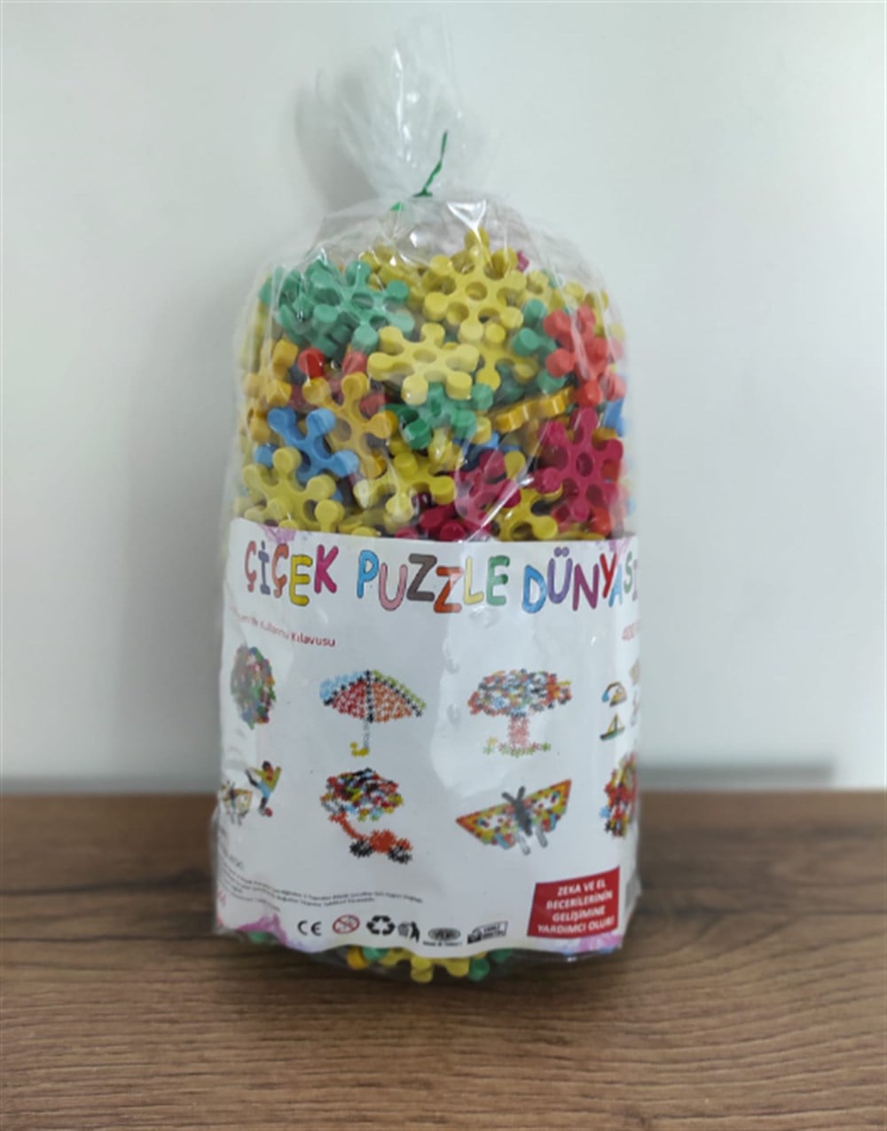 400'LU MOZAİK ÇİÇEK PUZZLE