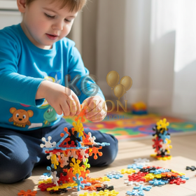 400'lü Mozaik Çiçek Puzzle