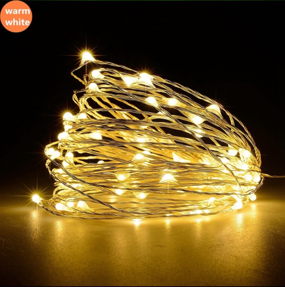 5 M GÜN IŞIĞI PERİ LED TEL LED ON-OFF