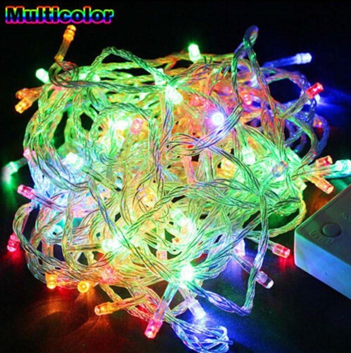 5 METRE FİŞLİ KABLO PİRİNÇ RGB LED