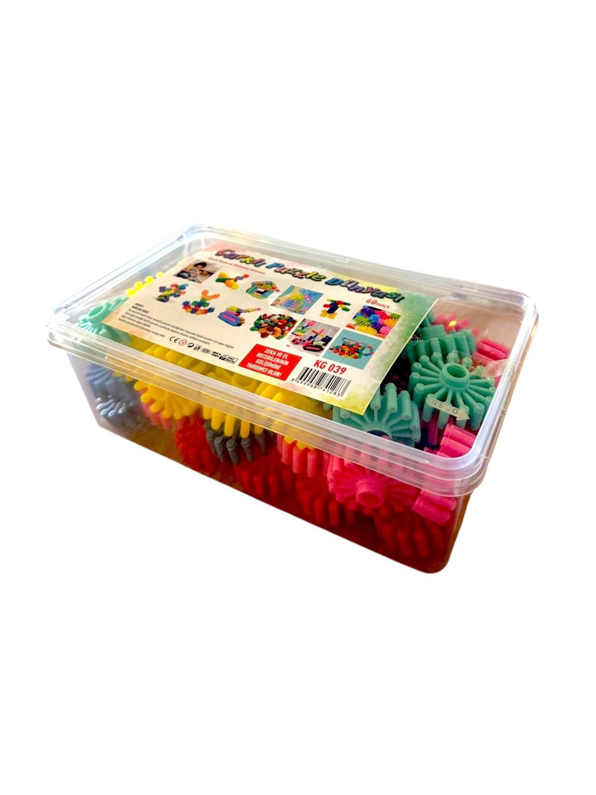 60'lı Çarklı Puzzle