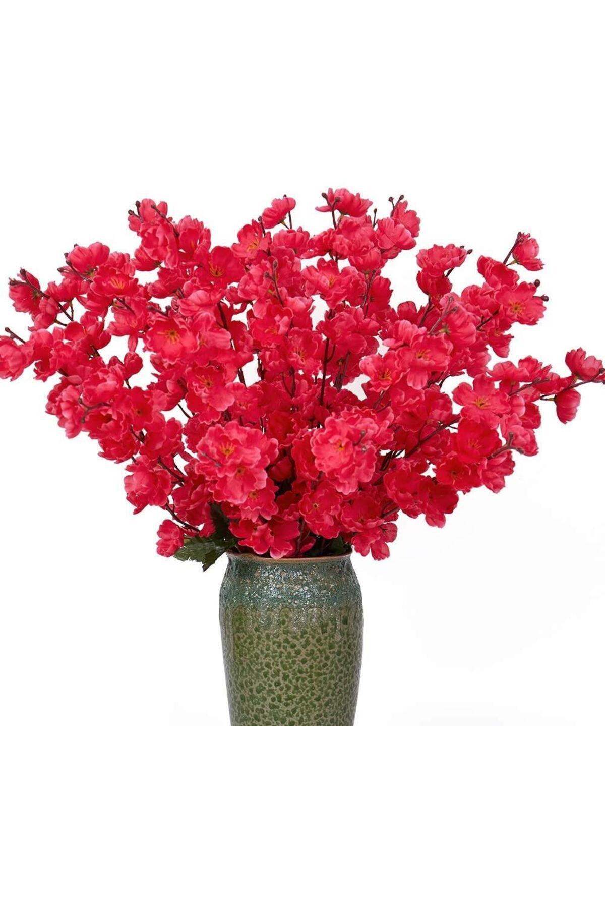 9 Dallı Yapay Bahar Dalı 