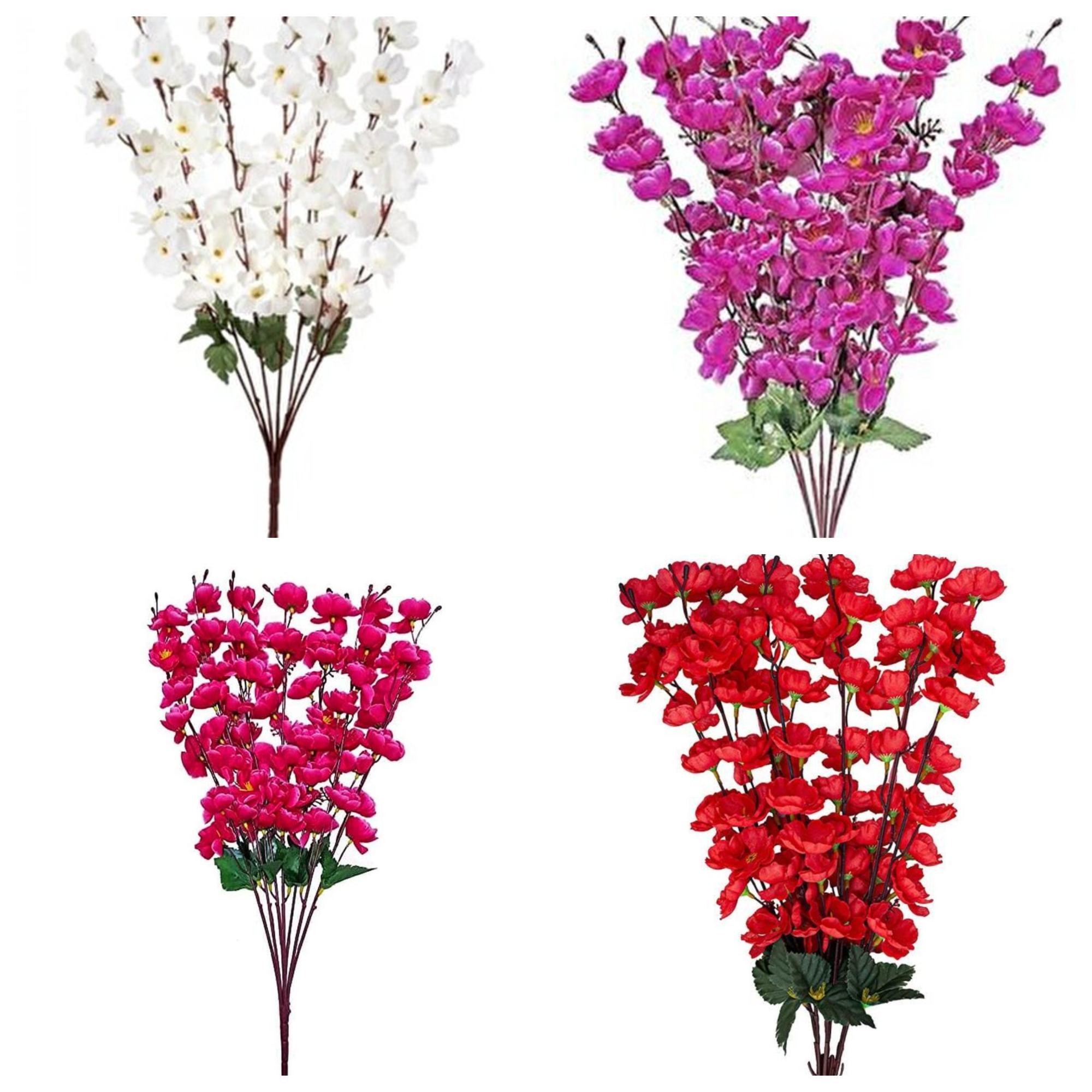 9 Dallı Yapay Bahar Dalı 