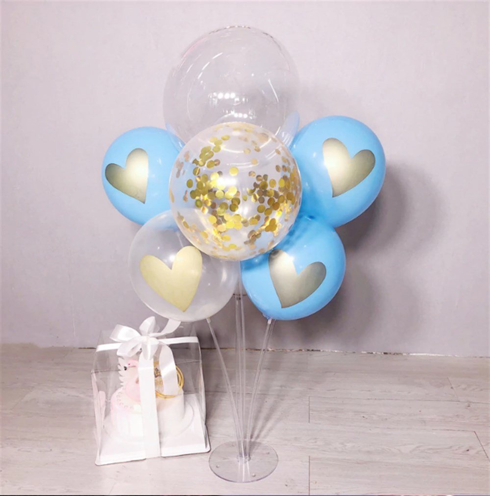 AYAKLI BALON SÜSLEME STANDI 7 ÇUBUKLU SET