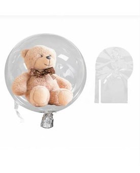 Bobo Şeffaf Balon 30 İnç