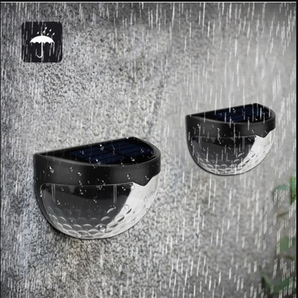 BOMBE TİPİ DUVAR LED SOLARLI