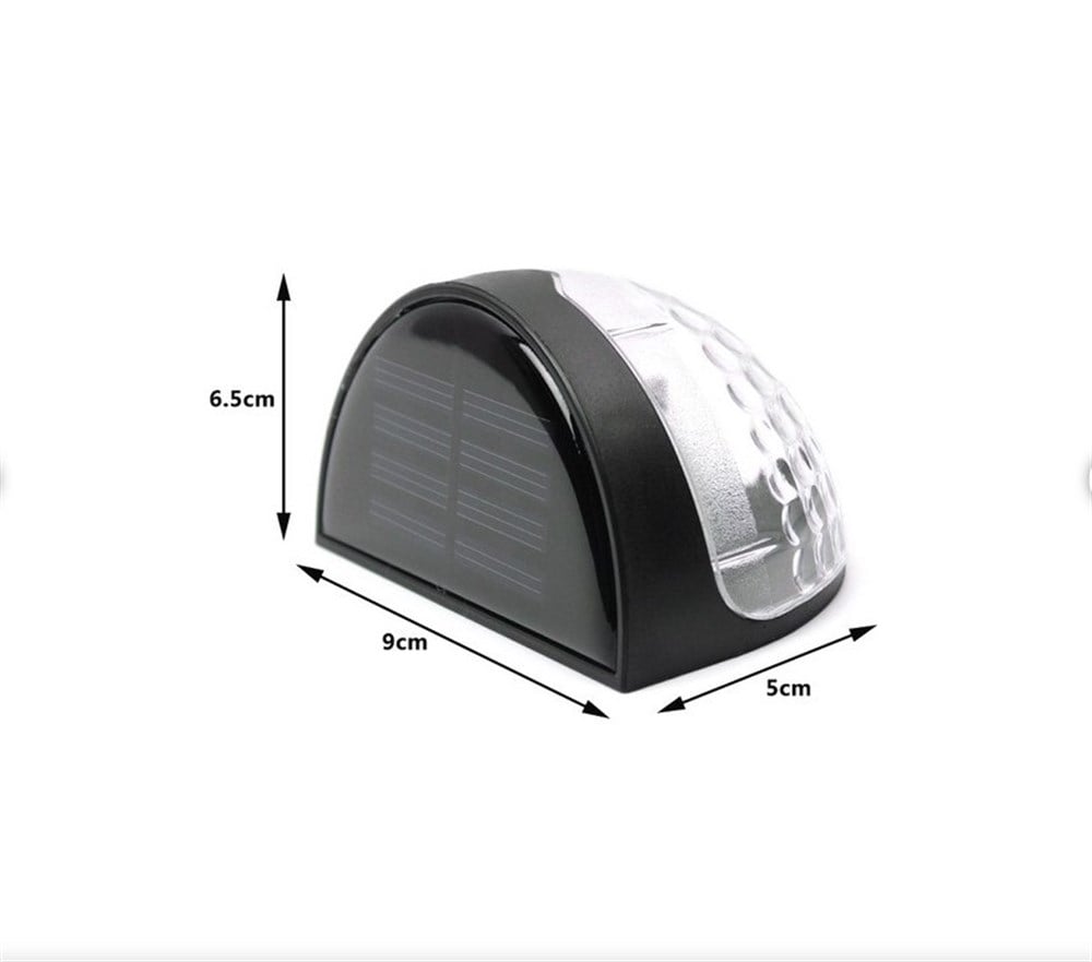 BOMBE TİPİ DUVAR LED SOLARLI