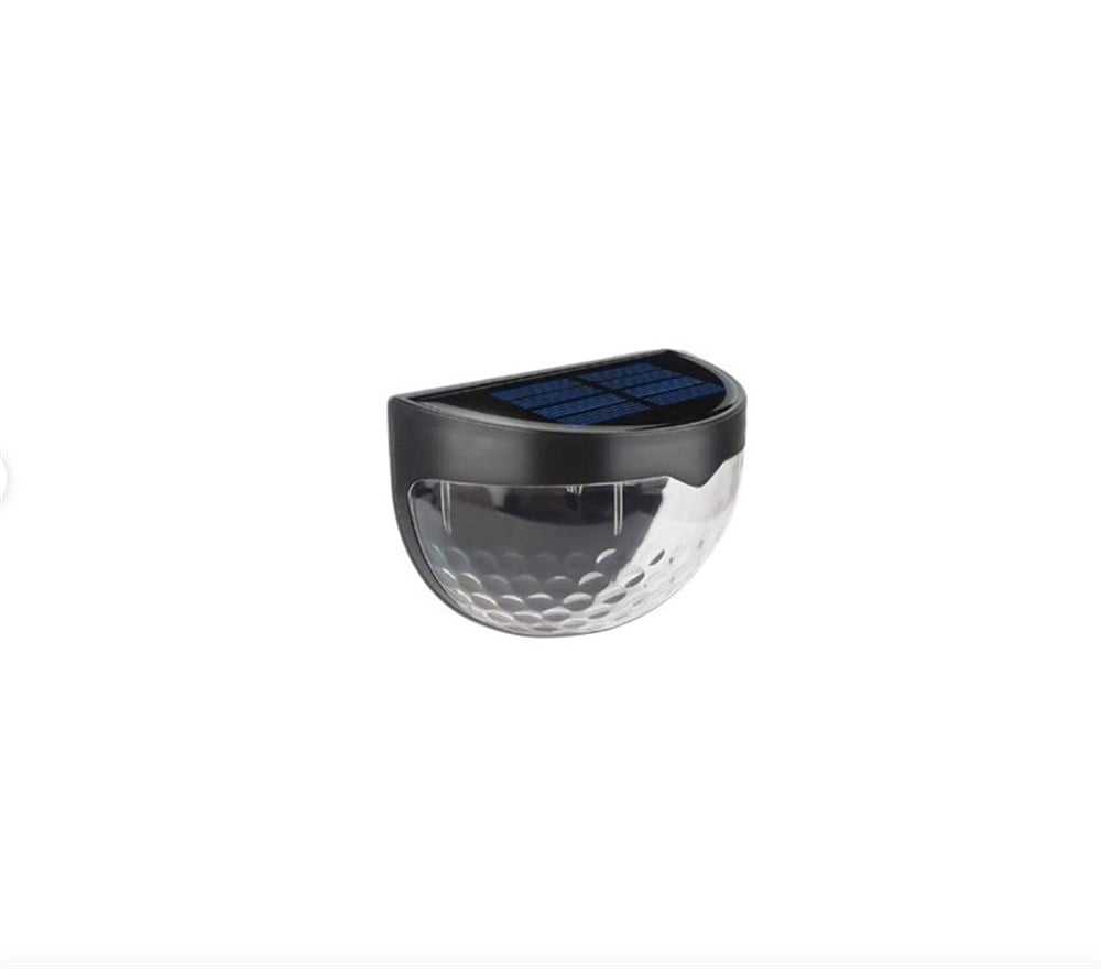 BOMBE TİPİ DUVAR LED SOLARLI