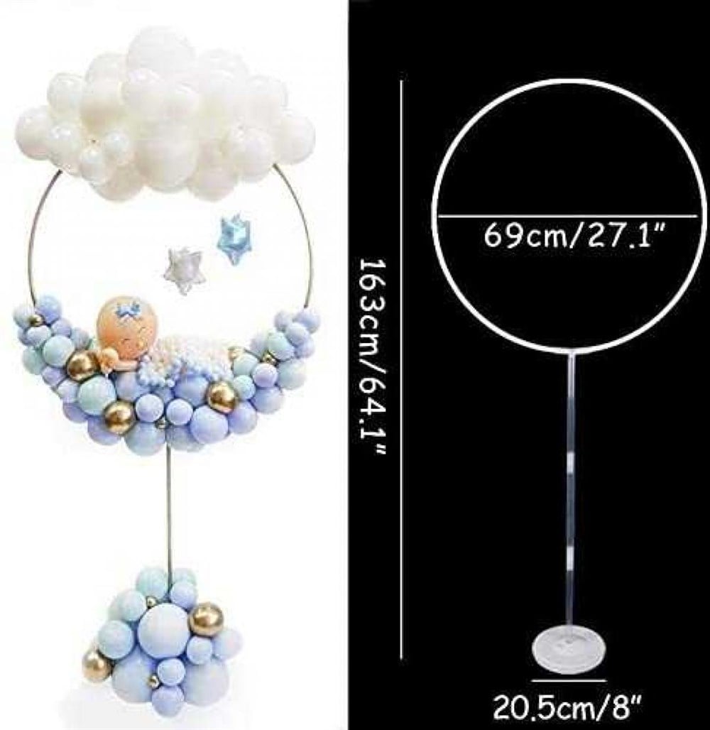 ÇEMBER YUVARLAK BALON STANDI