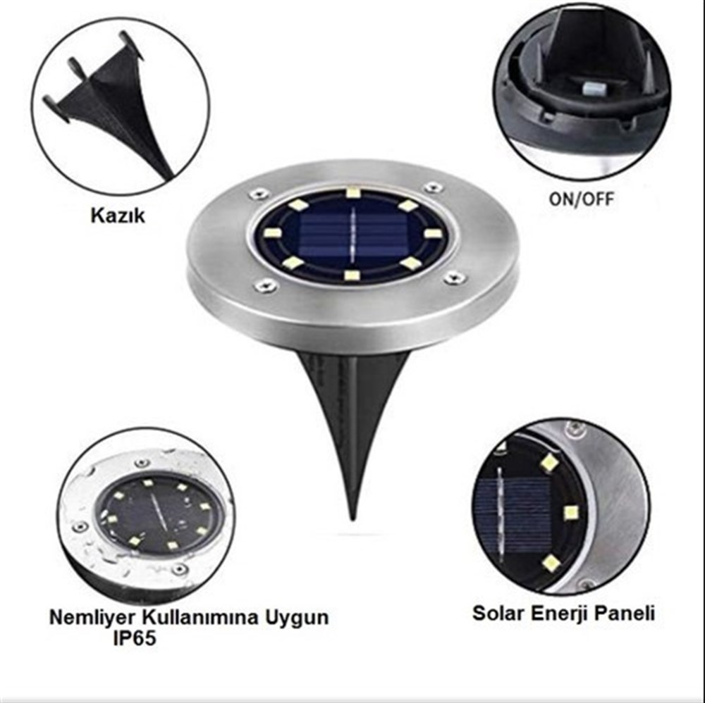 ÇİM SPOT SOLAR LED