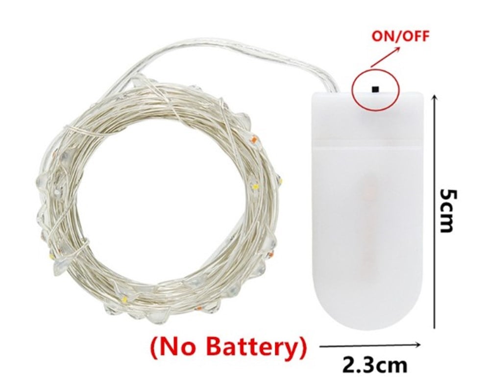 CR 2032 3 METRE GÜN IŞIĞI PERİ LED 