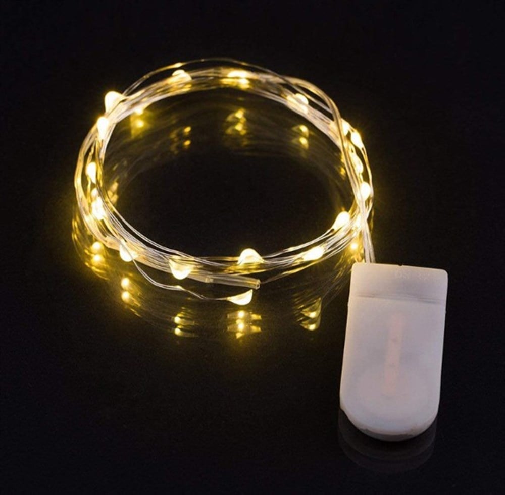 CR 2032 3 METRE GÜN IŞIĞI PERİ LED 