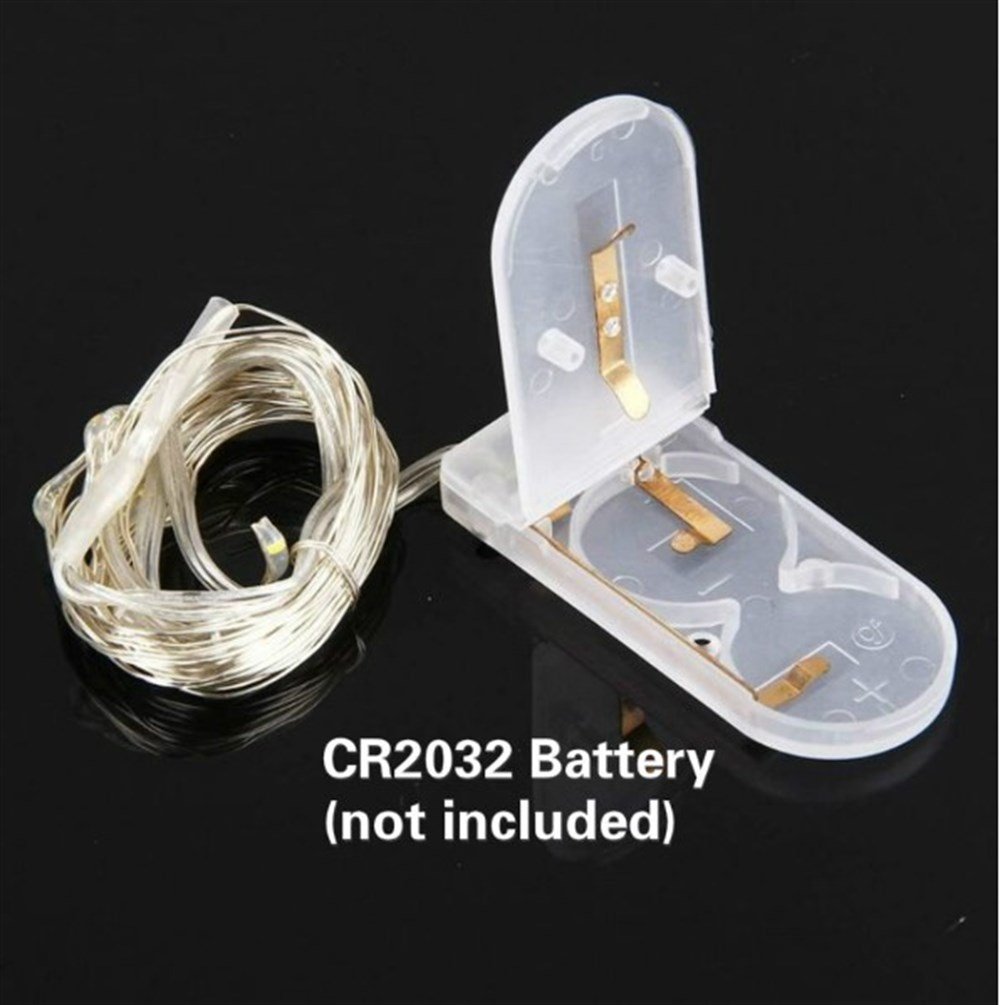 CR 2032 3 METRE GÜN IŞIĞI PERİ LED 