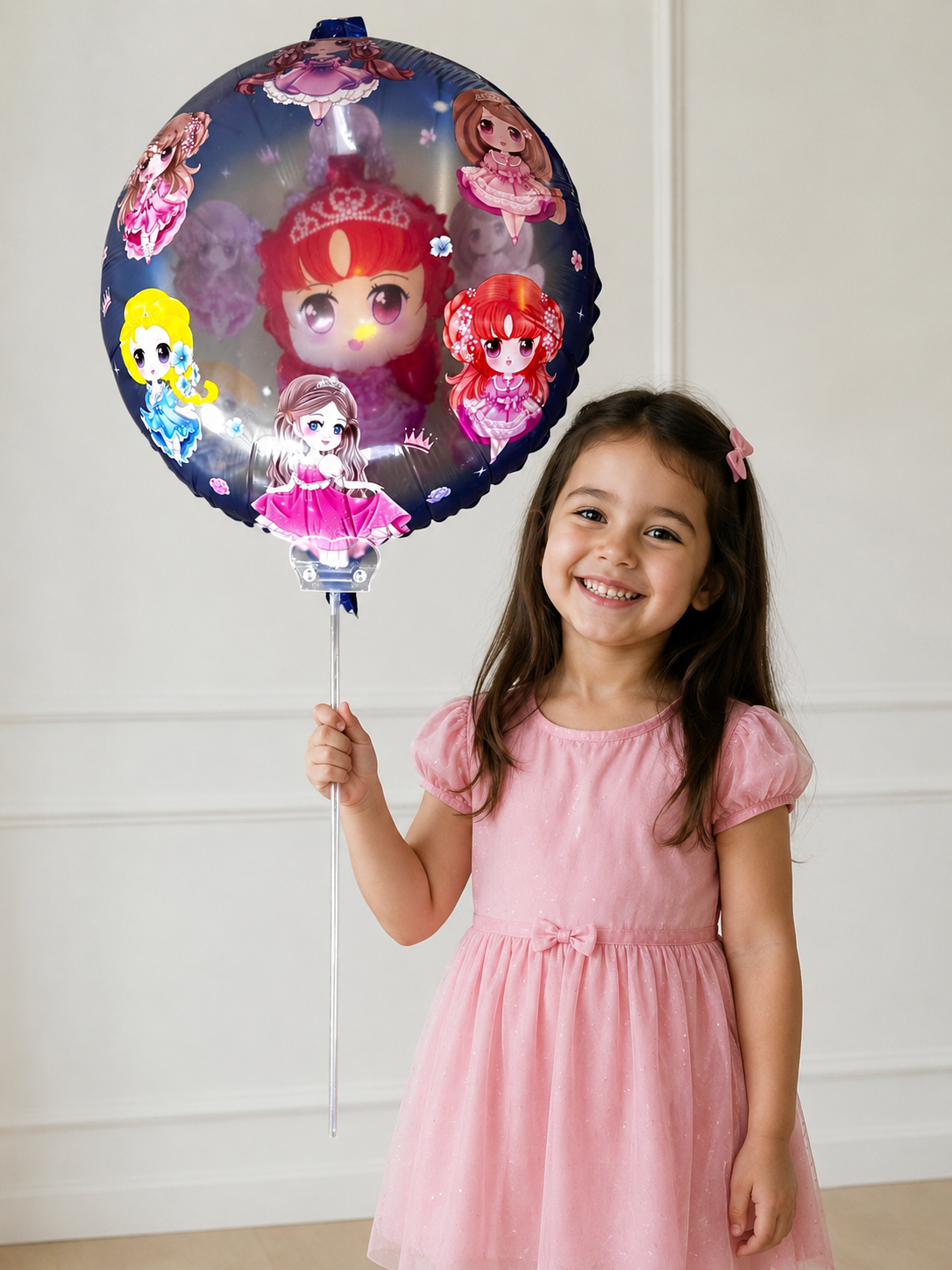 Çubuklu İç İçe Balon 