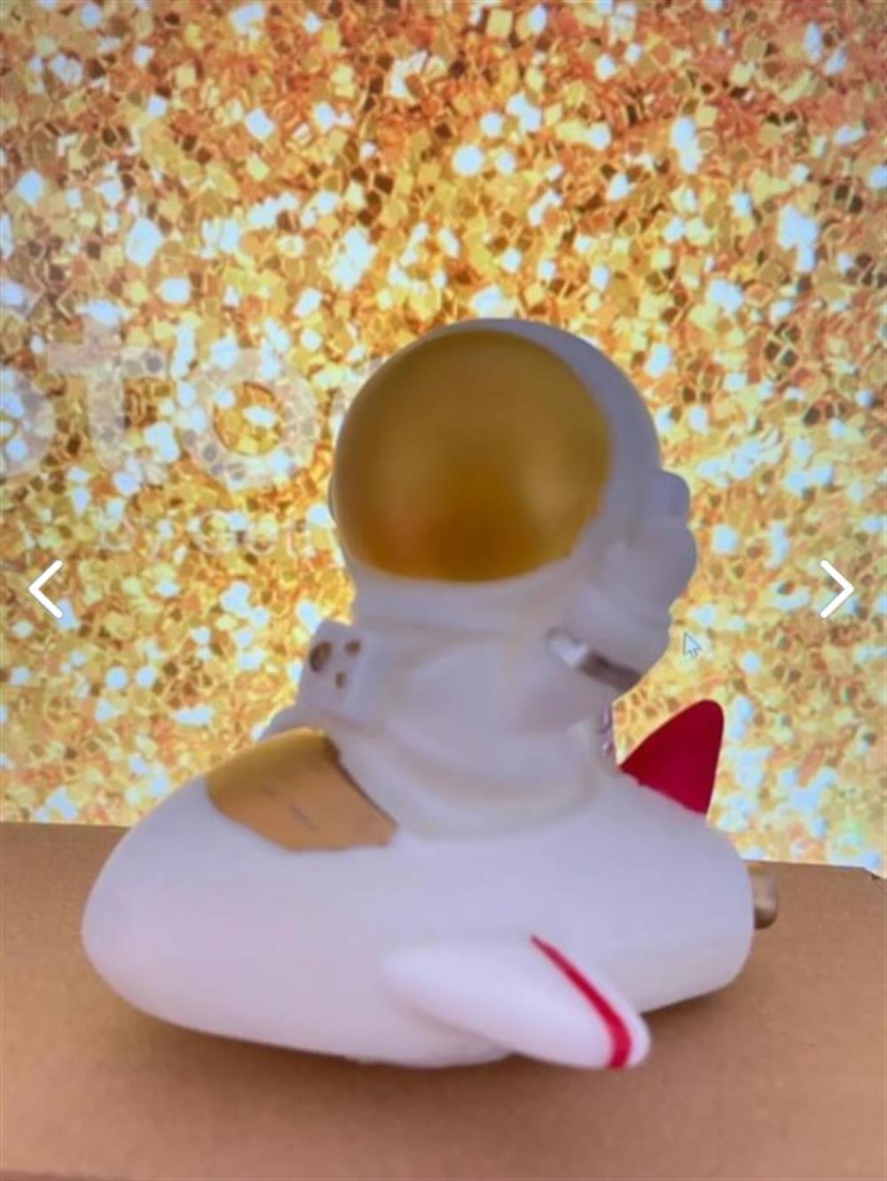 Dekoratif Astronot Masa Gece Lambası
