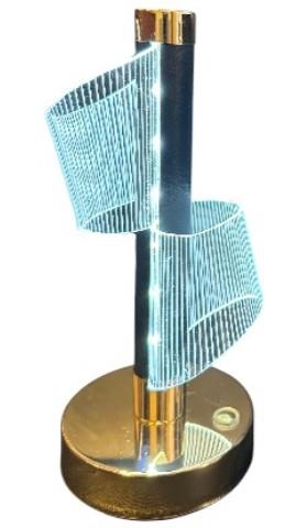 Dekoratif Masa Lambası Led