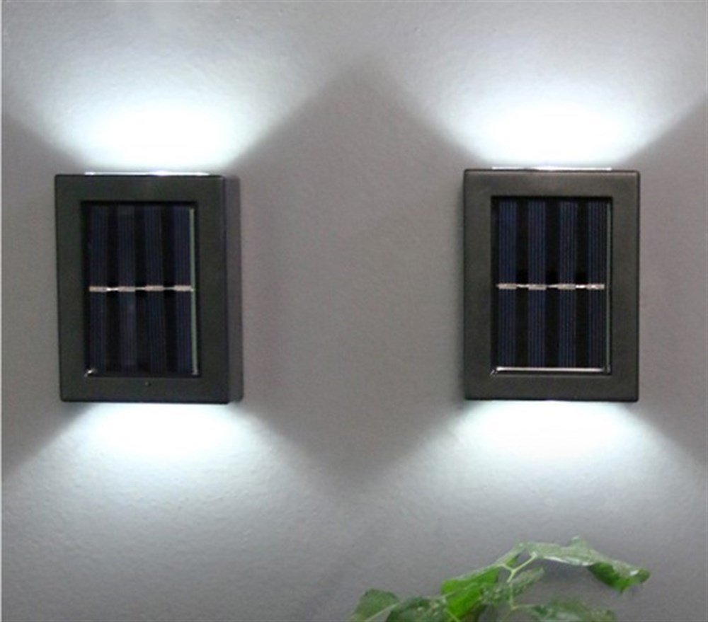 DUVAR LED ÇİFT TARAFLI SOLAR