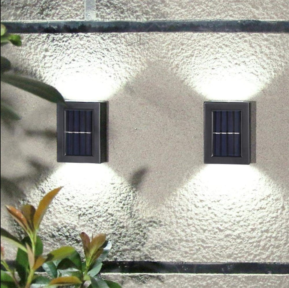 DUVAR LED ÇİFT TARAFLI SOLAR