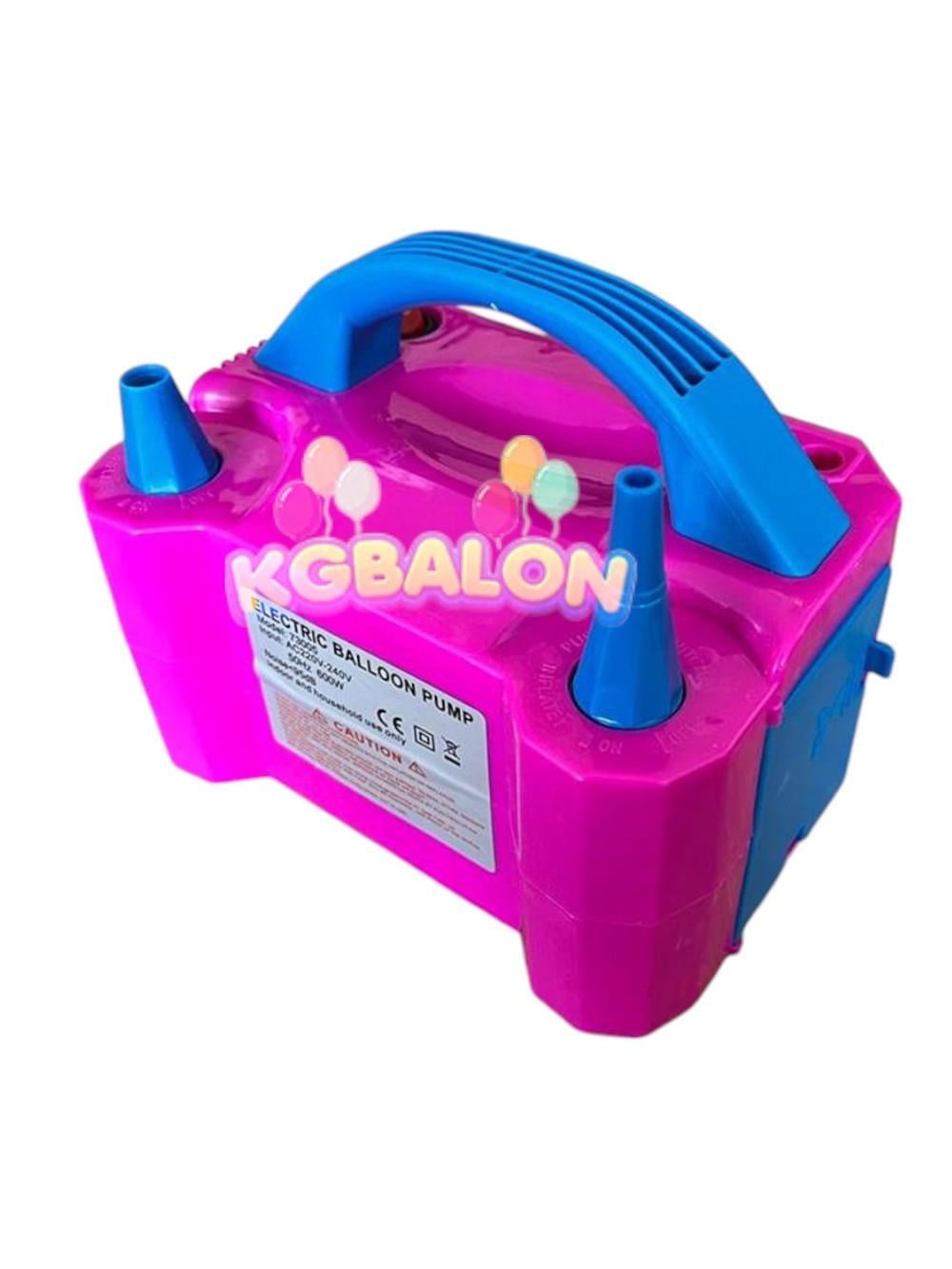 Elektrikli Balon Pompası Çift Uçlu Çift Çıkışlı Balon Makinası