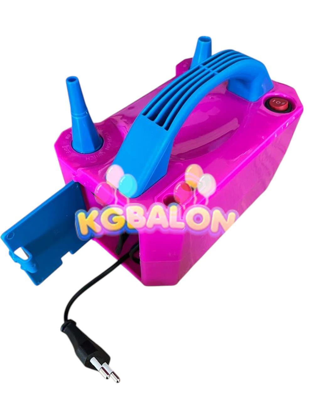Elektrikli Balon Pompası Çift Uçlu Çift Çıkışlı Balon Makinası