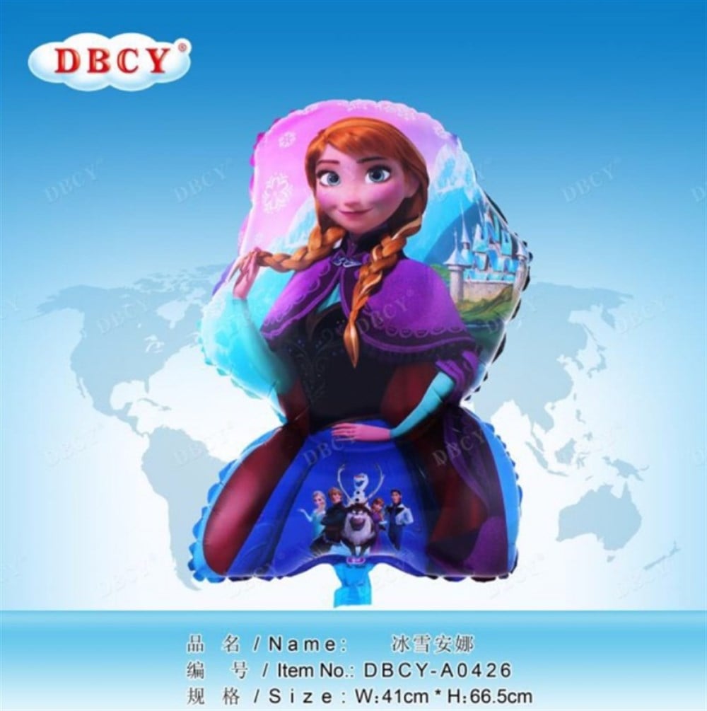 FROZEN FOLYO BALON 