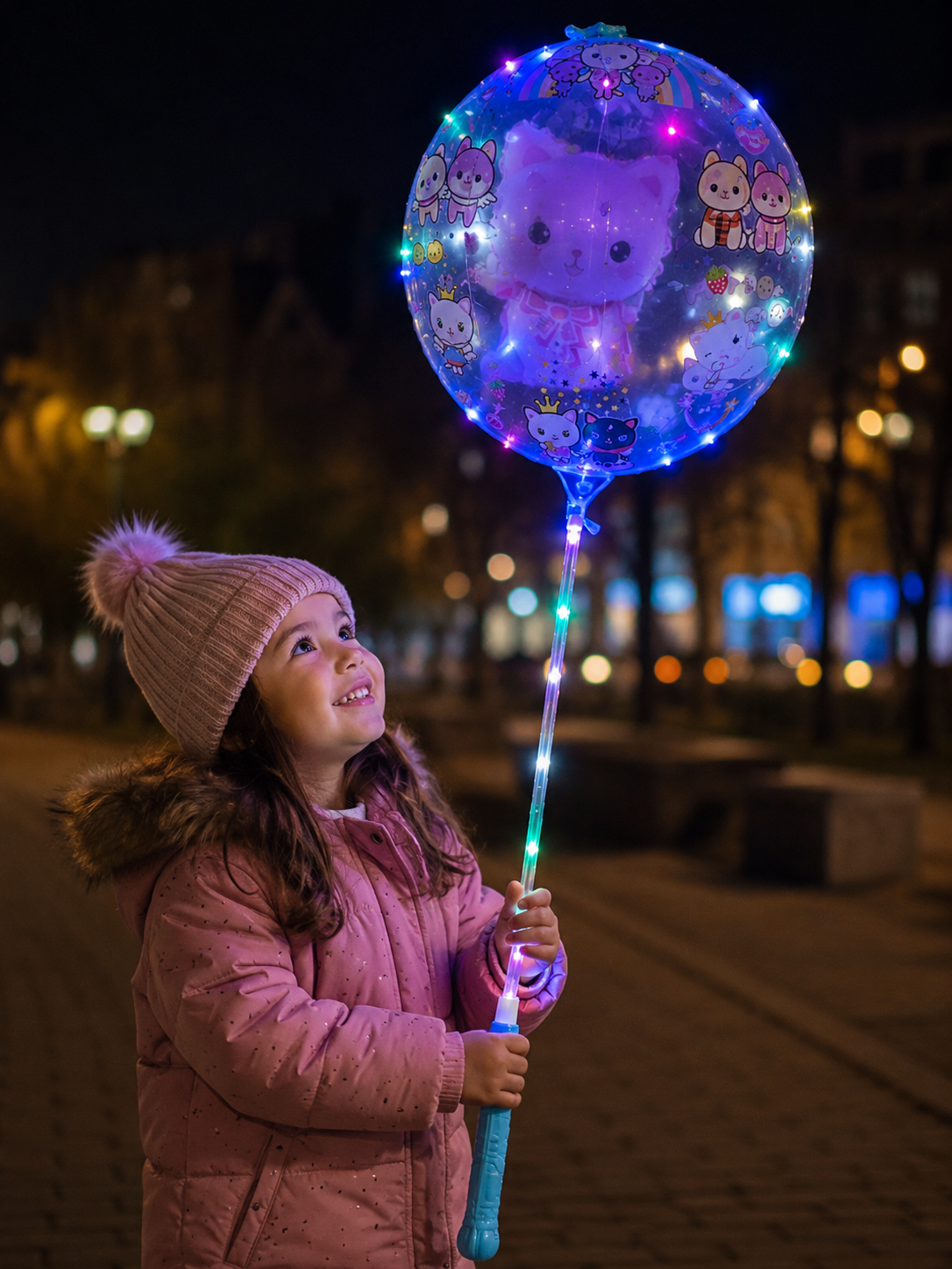 İÇ İÇE BALON 3 PİLLİ SET 