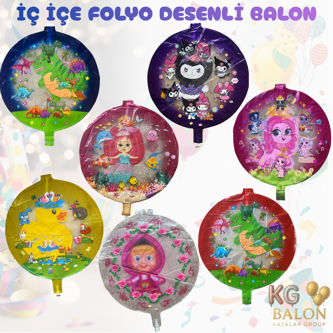 iç içe balonlu ag13 pilli set 